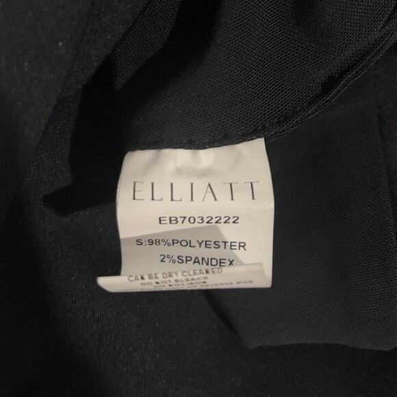 Elliatt Caydence Dress in Black Size Small - Picture 8 of 8
